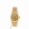 Montre Rolex Datejust Lady en or jaune Ref: Rolex - 69178  Vers 1993 - 360 thumbnail