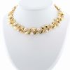 Van Cleef & Arpels  necklace in yellow gold and cultured pearls - 360 thumbnail