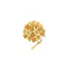 Vintage  brooch in yellow gold - 00pp thumbnail