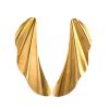 Paire de boucles d'oreilles Tiffany & Co High Tide en or jaune - 00pp thumbnail