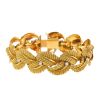 Vintage  bracelet in yellow gold and diamonds - 00pp thumbnail