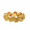 Vintage  bracelet in yellow gold and diamonds - 360 thumbnail