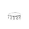 Dior Coquine ring in white gold and diamonds - 00pp thumbnail