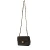 Bolso bandolera Chanel  Mini Timeless en cuero acolchado negro - Detail D2 thumbnail