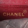 Bolso bandolera Chanel  Mini Timeless en cuero acolchado negro - Detail D5 thumbnail