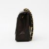 Chanel  Mini Timeless shoulder bag  in black quilted leather - Detail D6 thumbnail