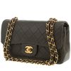 Borsa Chanel  Timeless Petit in pelle trapuntata verde kaki - 00pp thumbnail