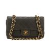 Borsa Chanel  Timeless Petit in pelle trapuntata verde kaki - 360 thumbnail