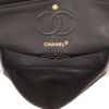 Chanel  Timeless Petit handbag  in khaki quilted leather - Detail D3 thumbnail