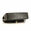 Chanel  Timeless Petit handbag  in khaki quilted leather - Detail D5 thumbnail