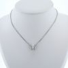 Chanel Ultra necklace in white gold, ceramic and diamonds - 360 thumbnail