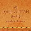 Valise Louis Vuitton  Valise en toile damier ébène et cuir naturel - Detail D4 thumbnail