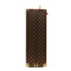 Valise Louis Vuitton  Valise en toile damier ébène et cuir naturel - Detail D7 thumbnail
