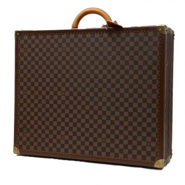 Louis Vuitton Monogram Macassar President Briefcase - Handbag | Pre-owned & Certified | used Second Hand | Unisex