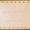 Borsa Louis Vuitton  Pleaty in tela denim monogram verde e pelle naturale - Detail D3 thumbnail