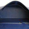 Hermès  Kelly 32 cm handbag  in blue epsom leather - Detail D2 thumbnail