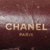 Chanel  Vintage handbag  in navy blue quilted leather - Detail D4 thumbnail