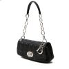 Dior  Rendez-vous handbag  in black leather cannage - 00pp thumbnail