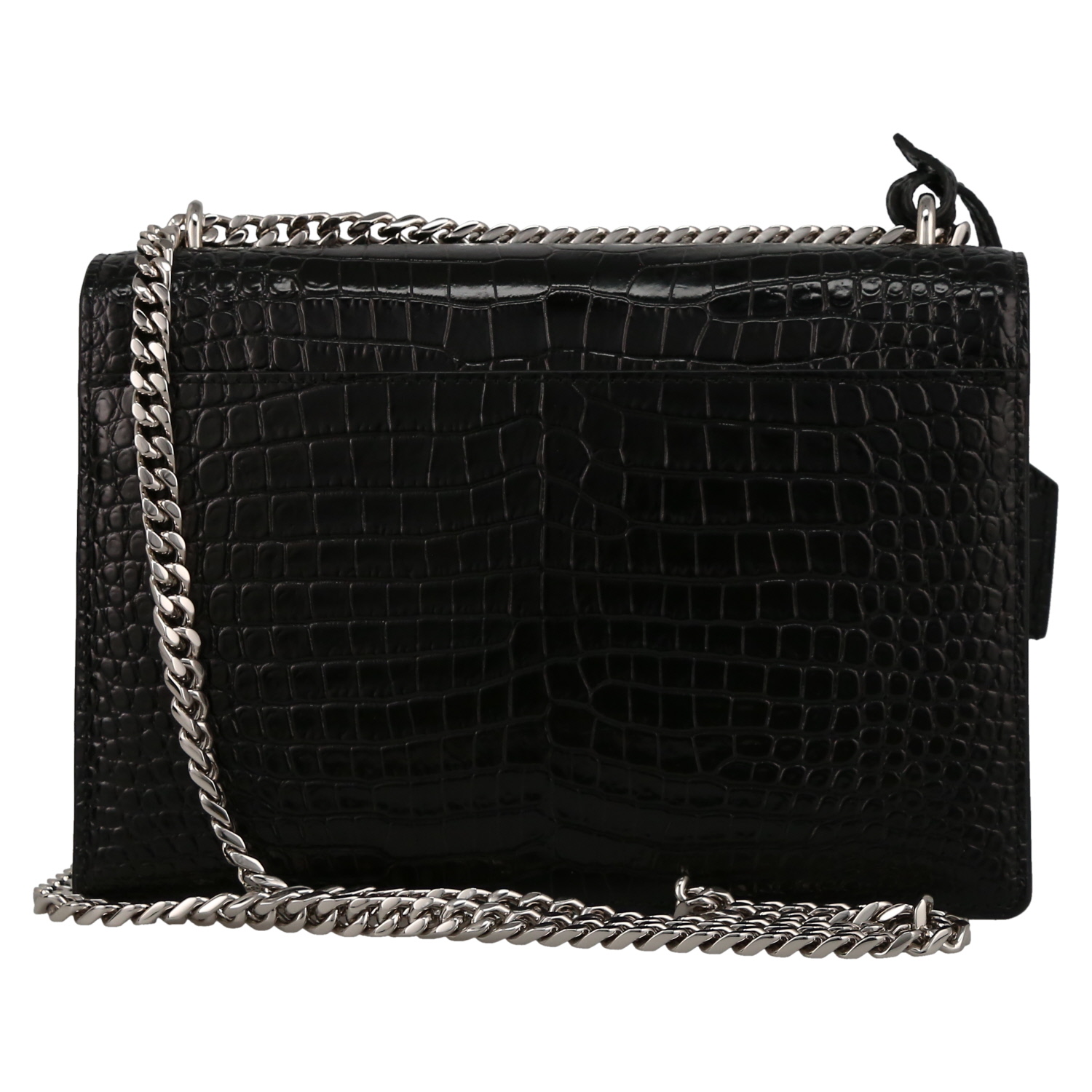 YSL ブラック/ブラウン ボストンバッグ 30%OFF】Yves Saint Laurent Yライン 2wayレザーボストンバッグ