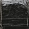 Saint Laurent  Niki Baby shoulder bag  in black leather - Detail D1 thumbnail