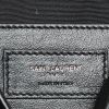 Sac bandoulière Saint Laurent  Niki Baby en cuir noir - Detail D4 thumbnail