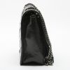 Saint Laurent  Niki Baby shoulder bag  in black leather - Detail D6 thumbnail