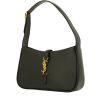Saint Laurent  5 à 7 handbag  in black leather - 00pp thumbnail