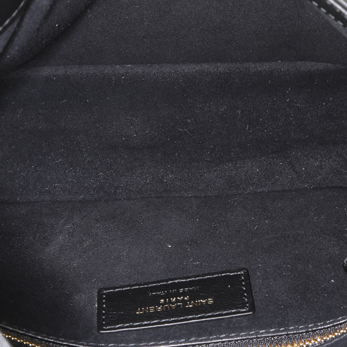 Borsa Saint Laurent  5 à 7 in pelle nera - Detail D3