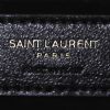 Saint Laurent  5 à 7 handbag  in black leather - Detail D4 thumbnail