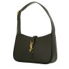 Saint Laurent  5 à 7 handbag  in black leather - 00pp thumbnail
