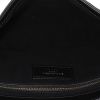 Saint Laurent  5 à 7 handbag  in black leather - Detail D3 thumbnail