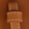 Bolso Cabás Celine  Vertical mini  en lona beige y cuero marrón - Detail D9 thumbnail