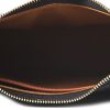Celine  Ava medium model  handbag  "Triomphe" canvas  and brown leather - Detail D2 thumbnail