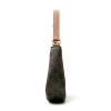 Celine  Ava medium model  handbag  "Triomphe" canvas  and brown leather - Detail D6 thumbnail