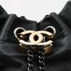 Bolso bandolera Chanel  Gabrielle Bucket en cuero negro - Detail D1 thumbnail