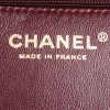 Bolso para llevar al hombro o en la mano Chanel  Mademoiselle en cuero acolchado negro - Detail D4 thumbnail
