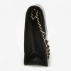 Bolso para llevar al hombro o en la mano Chanel  Mademoiselle en cuero acolchado negro - Detail D7 thumbnail