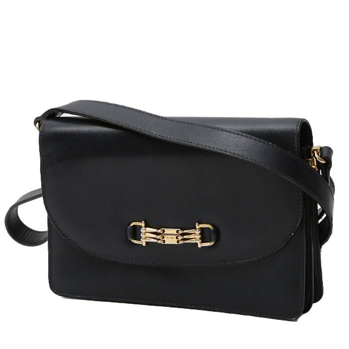 Celine Vintage Shoulder bag 400046 | Split Henney Money Check Bag