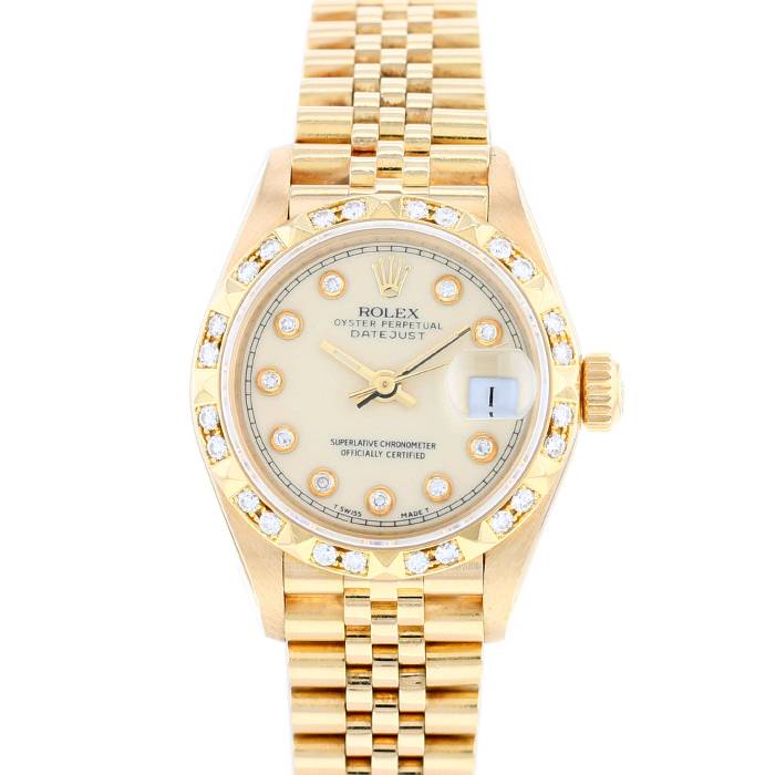 Rolex Datejust Lady Jewel Watch 400061 Collector Square