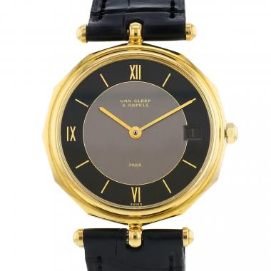 Montre Van Cleef & Arpels Pierre Arpels en or jaune Vers 1990