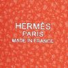 Hermès  Picotin Lock handbag  in orange togo leather - Detail D3 thumbnail