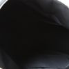 Bolsa de viaje Hermès  Heeboo en lona negra y cuero negro - Detail D4 thumbnail