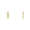 Paire de boucles d'oreilles Cartier  en or jaune et or blanc - 00pp thumbnail