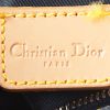 Bolso de mano Dior  Saddle en lona denim azul y cuero marrón - Detail D4 thumbnail