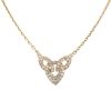 Van Cleef & Arpels  necklace in yellow gold and diamonds - 00pp thumbnail