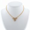 Van Cleef & Arpels  necklace in yellow gold and diamonds - 360 thumbnail
