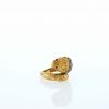 Sortija Zolotas  de oro amarillo, rubíes y diamantes - 360 thumbnail