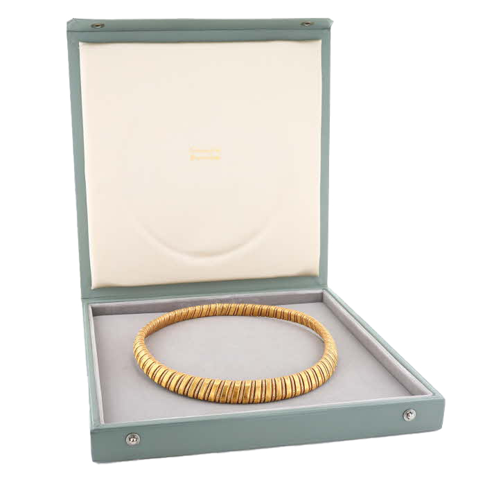 Collier Buccellati  en or jaune - Detail D2