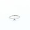 Cartier 1895 solitaire ring in platinium and diamond (0.51 carat) - 360 thumbnail