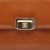 Sac porté épaule ou main Celine  Vintage en cuir marron - Detail D1 thumbnail